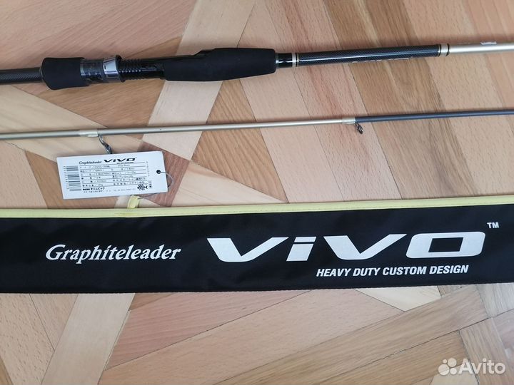 Спининг Graphiteleader vivo gvos-792ML