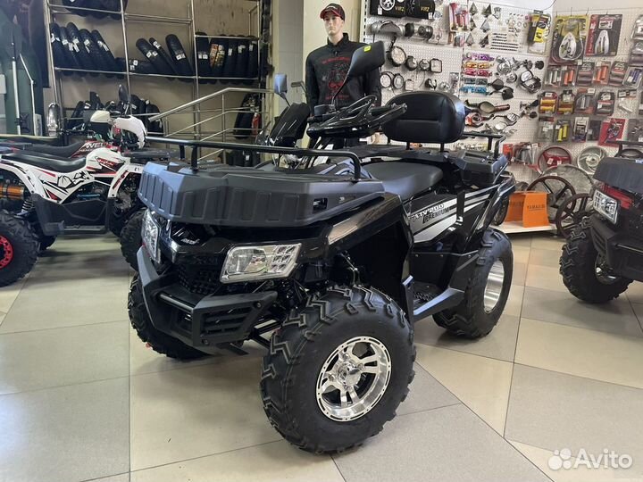 Квадроцикл Yacota Cabo 200 LD черный