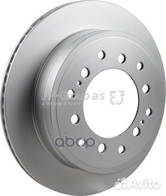 Диск тормозной toyota land cruiser 120 05 задн