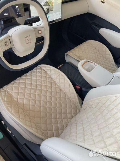 Авточехлы Зикр накидки из алькантары Кантра