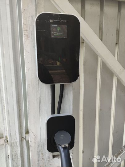 Зарядная станция для электромобиля 380в 32А