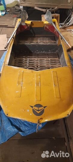 Лодка романтика