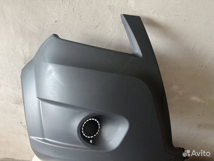 Бампер газель next правый