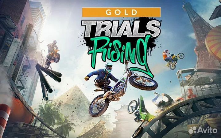 Trials Rising - Digital Gold Edition PS4 PS5