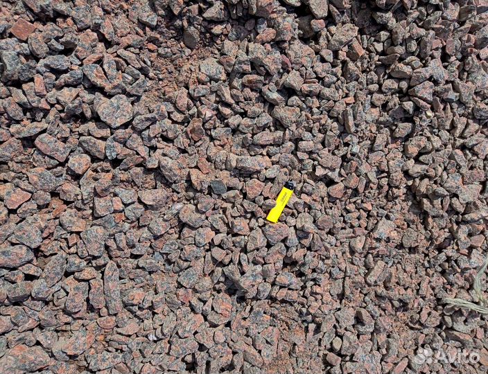 Щебень гранитный 5-20мм