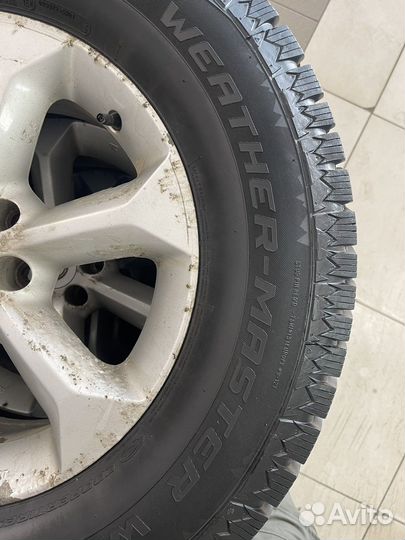 Комплект колёс R17 Nissan Pathfinder