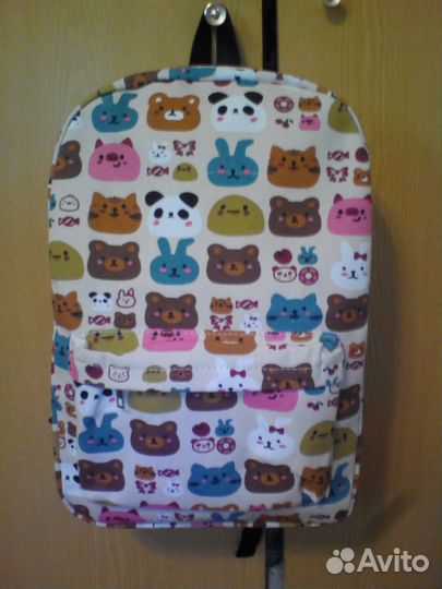 Рюкзак текстиль