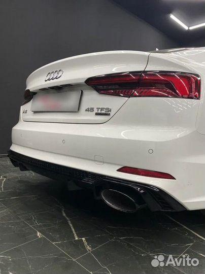 Тюнинг Audi A5 F5 в стиле RS5 Audi A5