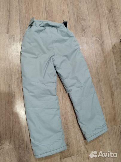 Штаны болоневые для девочки 116