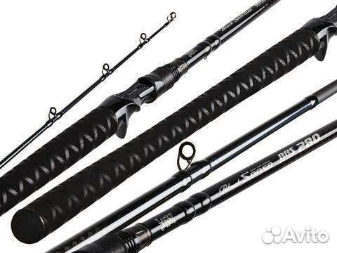 Спиннинг Lucky John Black Sense BBS Cast 280g