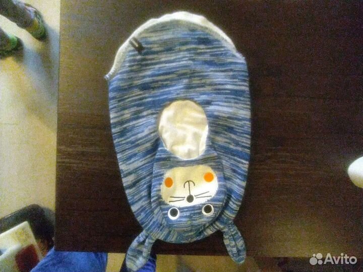 Шапка шлем lassie 46 идеальное состояние