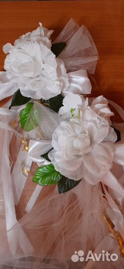 Свадебные аксессуары на машину