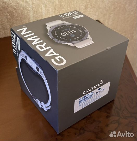 Garmin fenix 6 pro solar