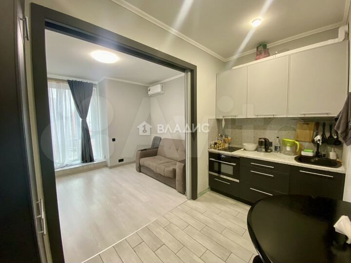 Квартира-студия, 33 м², 14/25 эт.