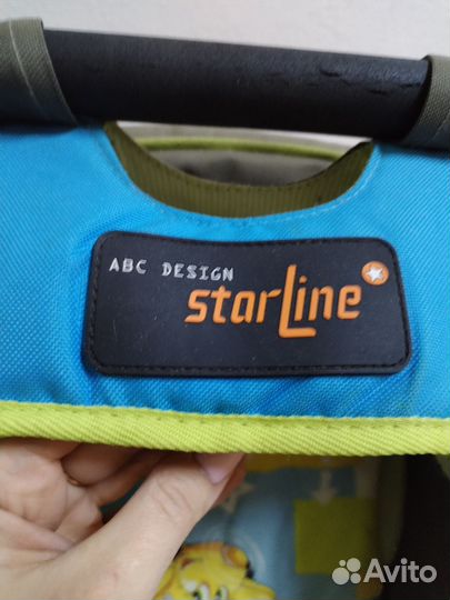 Детские коляски 2 в 1 ABC desing StarLine