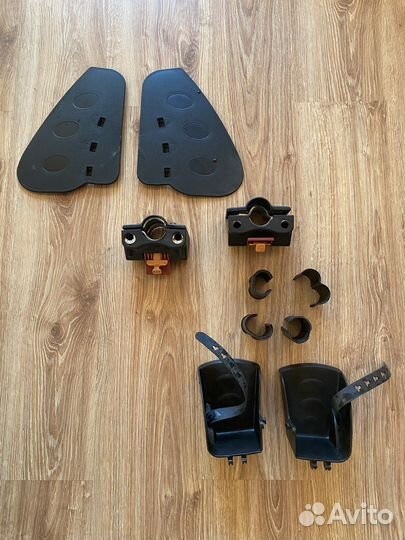 Детское кресло на велосипед tuv sud 27885