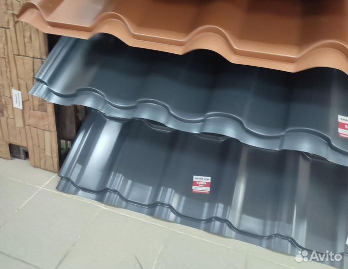 Металлочерепица с гарантией качества