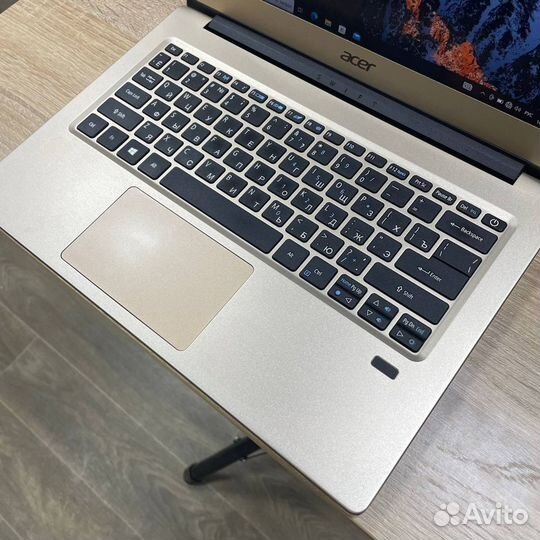 Ноутбук Acer Swift Intel, 8Gb, SSD - гарантия