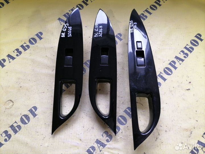 Кнопка стеклоподъемника Infiniti G35 (V36)