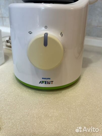 Пароварка блендер philips avent 2 в 1