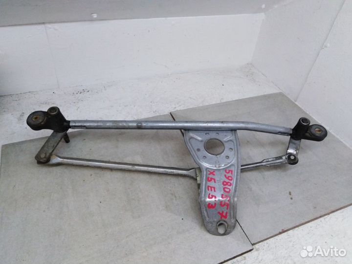 Трапеция стеклоочистителя