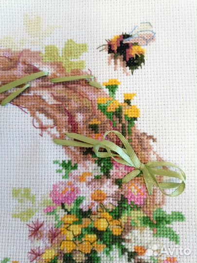 Набор для вышивания крестом остатки