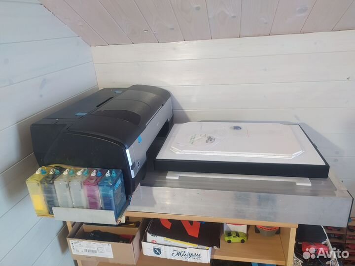 Планшетный принтер