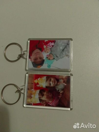 Брелки, рамки, магниты с вашей фотографией