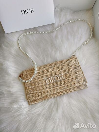 Сумка клатч Christian Dior