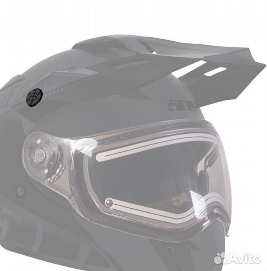 Комплект Винтов Для Козырька Шлема 509 Delta R3 Bl