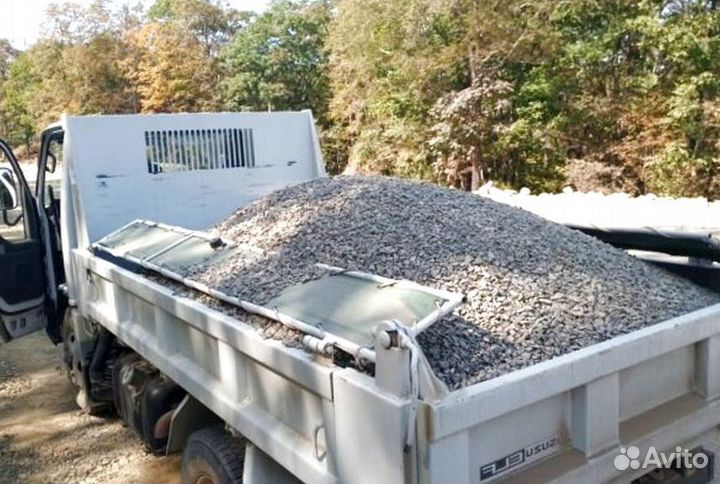 Гравий с доставкой