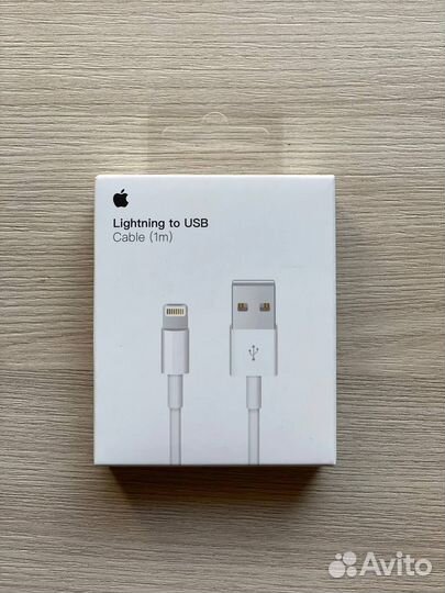 Кабель Apple Lightning для iPhone и iPad, AirPods