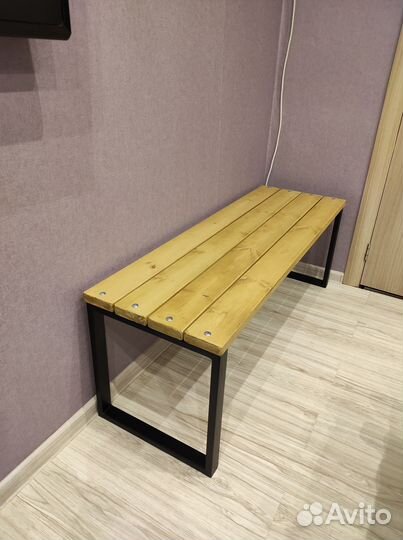 Скамейка садовая