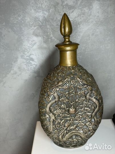 Бутылка 20 век редкая