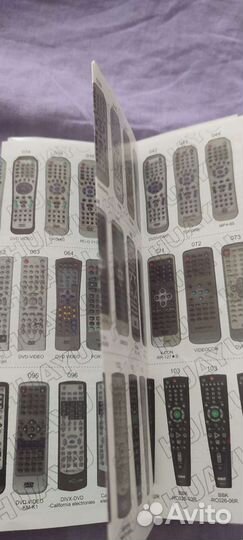 Универсальный пульт д. у