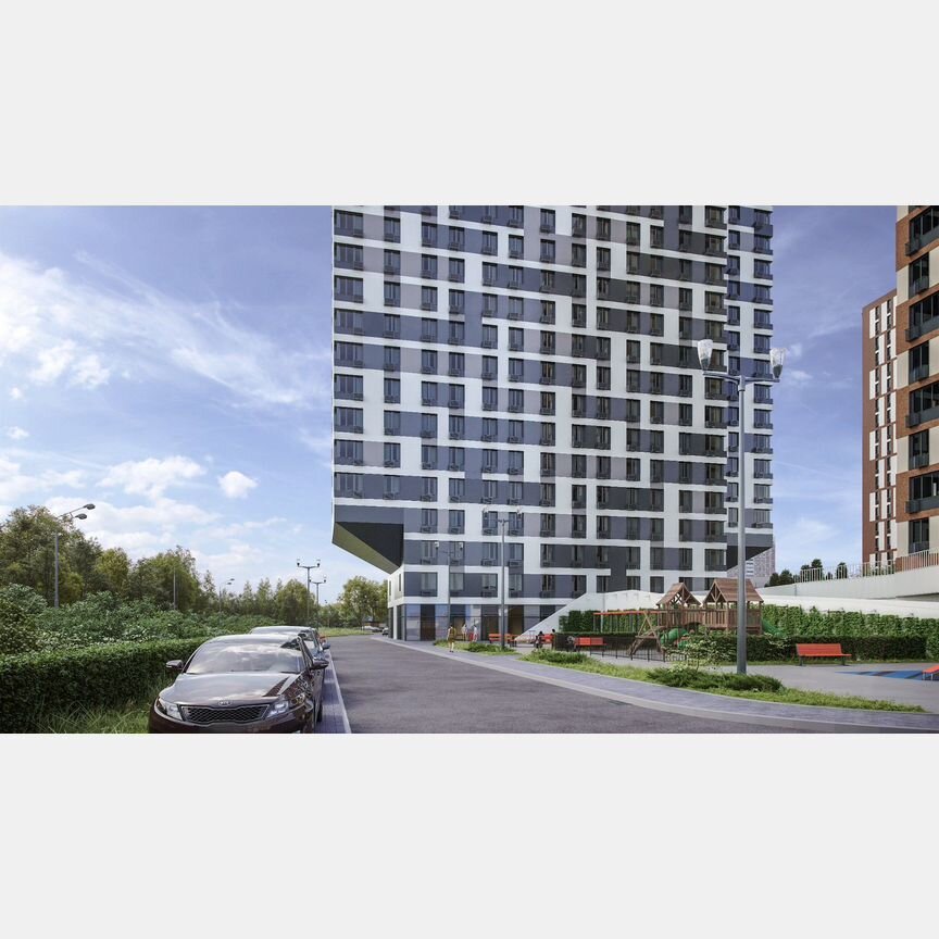 Апартаменты-студия, 22,5 м², 18/21 эт.