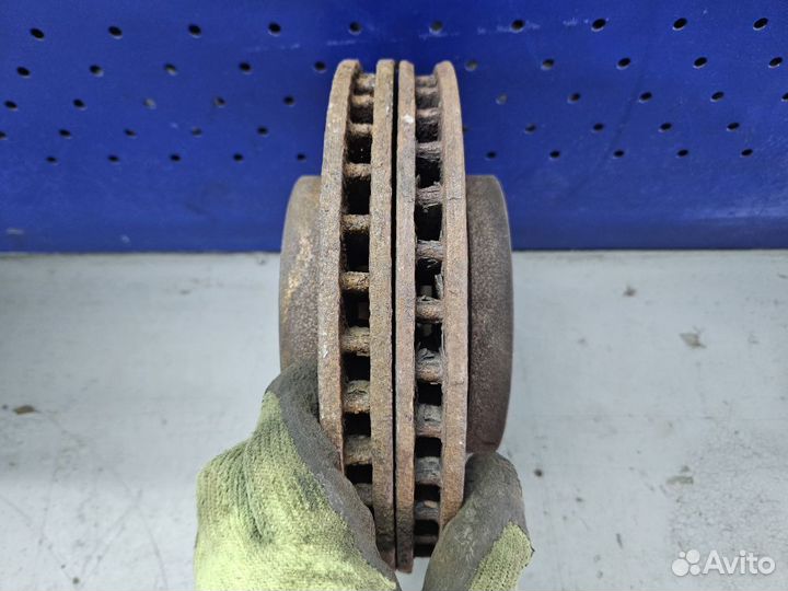 Тормозные диски передние Chery Tiggo T11 оригинал