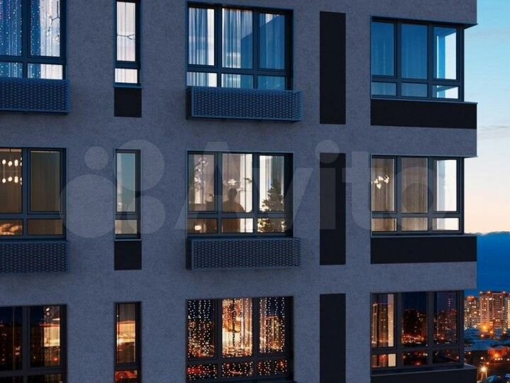 1-к. квартира, 43 м², 8/18 эт.