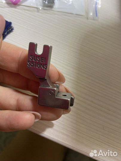 Лапка для промышленной швейной машины