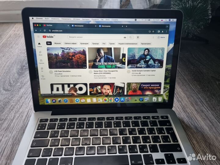 Apple MacBook Pro 13 2012 retina