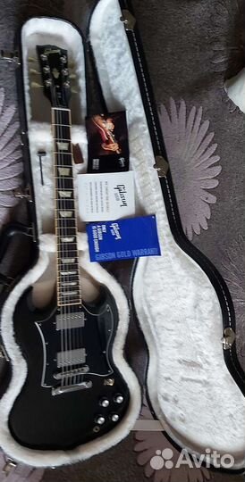 Электрогитара Gibson SG Standart 2011 USA