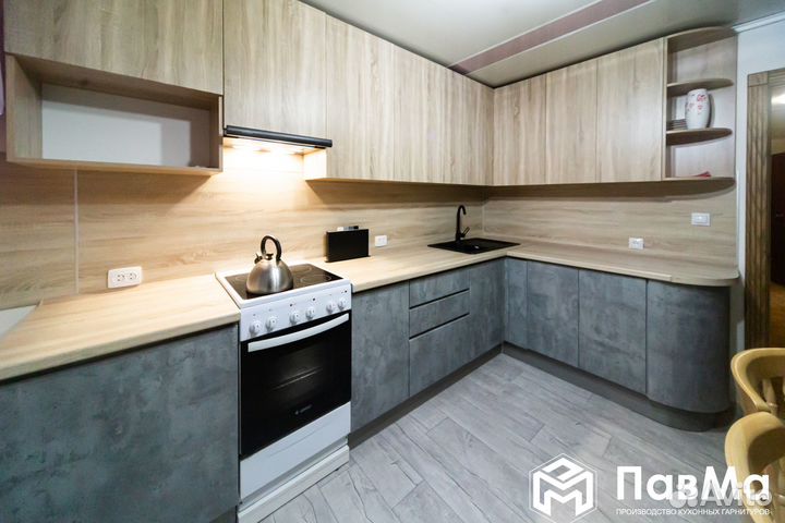 Кухонные гарнитуры в рассрочку без переплат