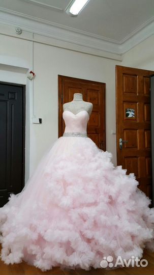 Платье облако