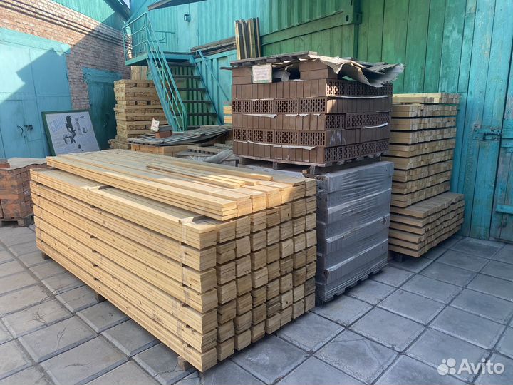 Брусок сухой строганный