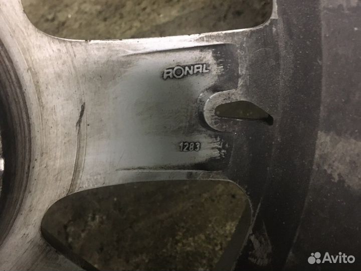 Диски с резиной r18 на Touareg