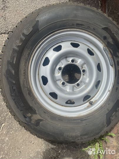 Колеса Кама-219 225/75R16 новые