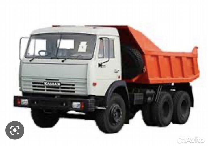Услуги камаз самосвал