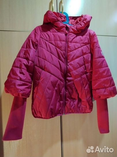 Куртка утеплённая весна/осень