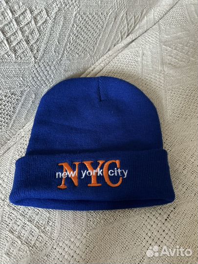 Шапка NYC синяя
