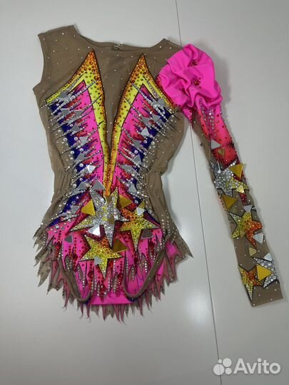 Купальник для художественной гимнастики